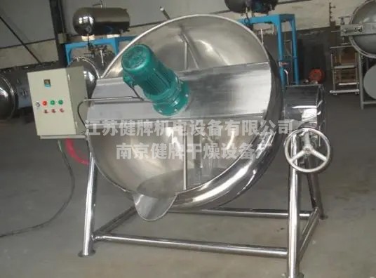 KF可傾式反應(yīng)鍋